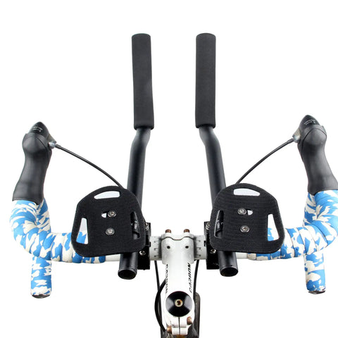 Aluminum Aero Bar Armrest For Road Bikes Clip On TT Handlebar Extensions With Ergonomic Rest Improve Grip And Comfort On Long Rides