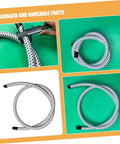 High Temperature Steamer Hose Replacement For All Steam Irons, durable flexible PVC and nylon tube, coiled design