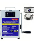 Crank Powered Portable Hand Crank Generator Emergency Power Station With 150W And 500W Selectable Output for devices