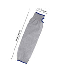 Tough As Nails Cut Resistant Arm Sleeve With Snug Elastic Fit For Men And Women Breathable Forearm Guard for safety and comfort.
