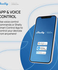 App interface for One Channel 16A WiFi Smart Relay Switch With Power Metering For Home Automation And Remote Control