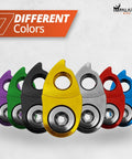 Colorful Rear Derailleur Hanger Extender For Bikes Slick Shift Reach And Precision Compatible With Shimano Hanger Carrera