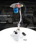 Electric Fuel Pump Assembly For Ford F 250 Super Duty F 350 Super Duty V10 6 8L V8 5 4L 2005 To 2007 Replacement with float and sensor.