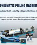 Top-Tier Pneumatic Wire Stripper Machine for precise inner and outer cable stripping with dual-action cylinder.