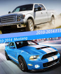 Ford F-150 and Mustang models 2010-2014 featuring Electric Power Steering EPS Rack And Pinion Gear Belt With Nylon Reinforcement