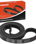 88.3 Inch Serpentine Drive Belt in package and coiled, fit for Ford Explorer Fusion Ranger Jeep Cherokee Wrangler Liberty Ram 1500 2500 3500