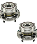 515202 Front Wheel Bearing And Hub Assembly Compatible With 2007 2021 Toyota Tundra And 2008 2022 Toyota Sequoia Two Piece Set