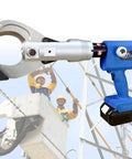 Upgrade Your Crew With This Badass Electric Hydraulic Wire Cutter. Heavy duty handheld cutter for thick copper and aluminum cables.