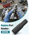 Spiral King Pin Bushing Driver Workhorse For Heavy Duty Truck And Trailer Front Suspension No Ream Replacement Tool 7x2x1.77 Inch Alloy Steel Built For Tough Installations And Quick Removal Fits Most Spiral No Ream Bushings, R212136