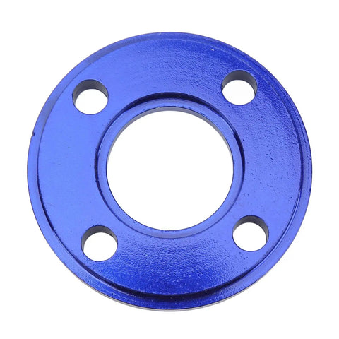 Badass 10 Piece Router Template Guide Bushing Set Crafted From Durable Aluminum Alloy Featuring Secure Lock Nuts For Smooth Precision Cuts And Hella Reliable Template Tracking To Nail Every Project Without The Sweat, blue aluminum bushing ring