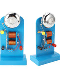 Current And Magnetic Effect Physics Lab Kit For Middle And High School Vertical Demonstration With Base DC 3 To 6V Power Supply