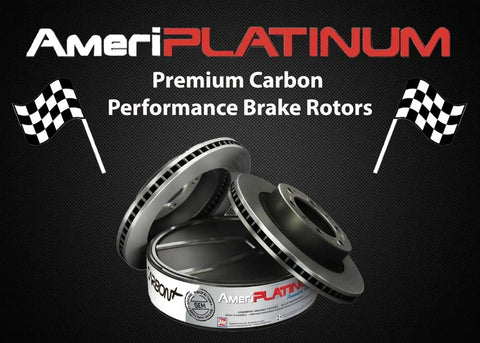Heavy Duty Carbon Disc Brake Rotors And Brake Pads Replacement Parts For Dodge Ram 2500 2009 To 2018 Durable OE Quality ISO Certified