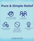 Pure and simple relief information for Graphites 12C Scar Relief Homeopathic Pellets Pack Of 3 240 Quick Dissolving Pellets Non Drowsy Natural Scar Fix