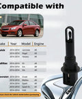 Ambient Air Temperature Sensor No Sweat Direct Swap That Works Like A Charm Fits Buick La Crosse Regal Verano Cadillac Elr Srx Xts Chevy Cruze Malibu Spark Ev Volt 2014 with compatibility chart