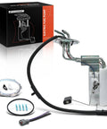 Driver Side Electric Fuel Pump Module Assembly With Sending Unit For Ford F Series Trucks 1992 1996 F Super Duty F 150 F 250 F 350 4.9L 5.0L 5.8L 7.5L 19 Gallon Tank With Two Tube Ports