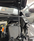 Toyota RAV4 2026 2027 Front Hood Lift Supports 2 Pack Beefed Up Heavy Duty Stainless Steel Hydraulic Hood Struts installed
