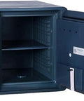Open view of Epic Waterproof and Fireproof In-Wall Safe with Killer Mechanical Code Lock for Rock-Solid Home and Office Protection, 432x486x373mm