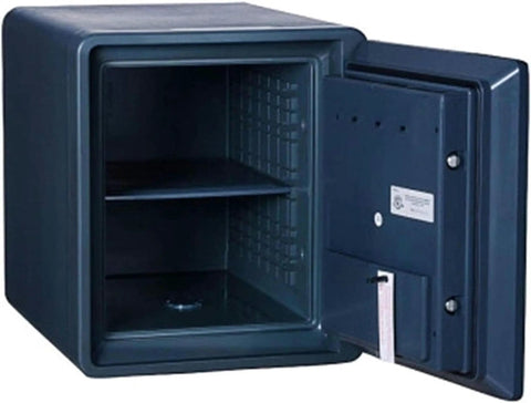 Open view of Epic Waterproof and Fireproof In-Wall Safe with Killer Mechanical Code Lock for Rock-Solid Home and Office Protection, 432x486x373mm