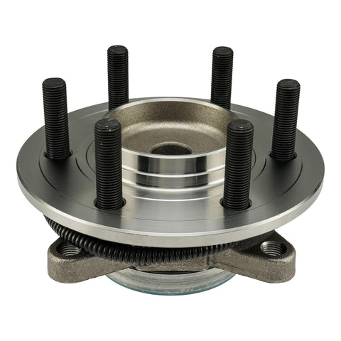 Front Wheel Bearing And Hub Assembly With ABS For 2018 2020 Ford F150 RWD, 2018 2020 Ford Expedition RWD, OEM Grade Drop In Replacement Kit