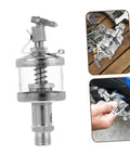 High Pressure Grease Cup Needle Valve, Manual Grease Filling Tool For Fittings And Lathe Machines with pro grade metal parts