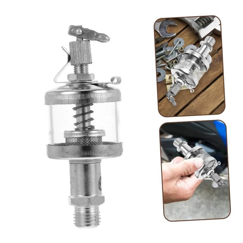 High Pressure Grease Cup Needle Valve, Manual Grease Filling Tool For Fittings And Lathe Machines with pro grade metal parts