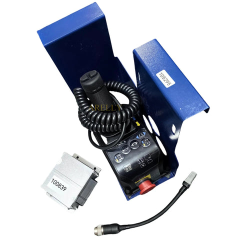Heavy Duty Control Box Update Kit Making A No Sweat Swap For Genie Gen One Through Five Scissor Lifts With Quality Internal Components And Straight Setup For Heavy Job Site Grind Work