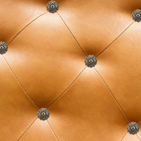 30 Piece Retro Zinc Alloy Upholstery Tacks And Furniture Nails 22mm Round Heads With 10mm Shank For Sofa Chair Bed DIY Makeovers To Snag Quick Fixes And Level Up Your Home Digs Today on leather upholstery.