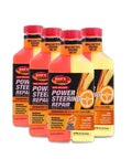 Power Steering Repair It Four Pack 16.9 Oz Bottles, Reduces Noise And Hard Steering, Stops Leaks, Reconditions Rack And Pinion
