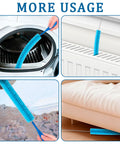 Ultimate Dryer Vent Cleaning Kit with Flexible Brush and Vacuum Attachment in use on vents and ducts