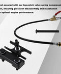 LS Valve Spring Compressor And Air Valve Holding Tool Kit For GM Chevy LS1 LS2 LS3 LS6 Engines components shown