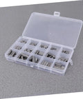 140 Piece Square Parallel Bond Kit Flat Head Machine Keys Connective Pins Solid Steel Build For Tight Workpiece Connections Good For DIY Shelves Electrical Appliances Pro Workshop Assembly This Heavy Duty Key Set Is A Game Changer For Repairs, in plastic case