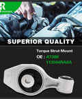 Beefy OEM Grade Torque Strut Mount Replacement For 3.5L V6 Engines Direct Fit On 2013 2018 Altima 2015 2024 Maxima Murano