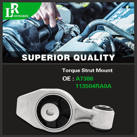 Beefy OEM Grade Torque Strut Mount Replacement For 3.5L V6 Engines Direct Fit On 2013 2018 Altima 2015 2024 Maxima Murano