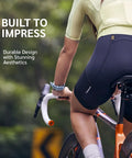 Cyclist using Aluminum Bike Bar End Plugs Set for Mountain and Road Bikes 2 Pack Durable 6061 T6 Alloy Caps With Tight Fit