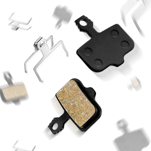 4 Pairs Resin Disc Brake Pads For Mountain Bikes With Dope Stopping Power Compatible With Elixir and SRAM XO XX X7 X9