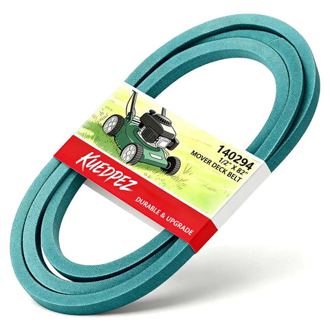Beefed Up Half Inch Wide 82 Inch Drive Belt With Aramid Cord For Lawn Tractors A Durable Replacement That Fits Craftsman Husqvarna And AYP Models