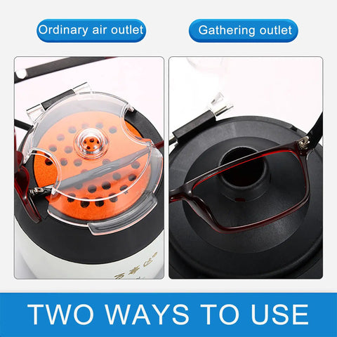 Top Shelf Glasses Heating Platform With Lightning Fast Warm Up And Hassle Free Temp Controls For Swift Frame Adjustments and Lens Work In Your Local Optics Shop with dual air outlets.