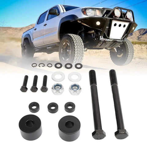 2-3 Inch Differential Drop Kit Beefed-Up For 2005-2022 Models T6 Billet Aluminum Diff Drop Lift With Aluminum Spacers Heavy Duty