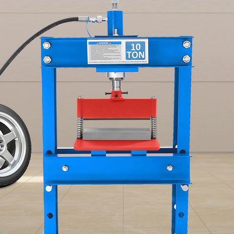 Built Like A Tank Hydraulic Press Brake Attachment For Pickup Truck Mods And Sheet Metal Bending With Dual Locking Springs And Heavy Duty Rust Shield Coating