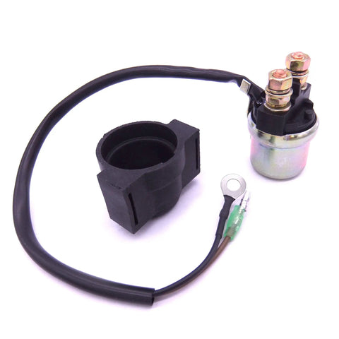 12V Outboard Starter Solenoid Relay Assembly For Mercury Mariner Motors 8HP Through 75HP Replaces OEM Numbers 825096T 89-825096T