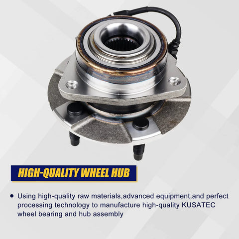 Front Wheel Bearing And Hub Assembly 513189 for Chevy Equinox 2005 2006 Pontiac Torrent 2006 Saturn Vue 2002 Through 2007
