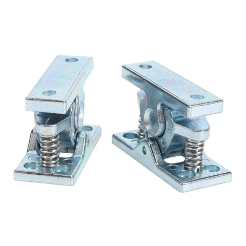 Two Pack Heavy Duty Zinc Alloy Double Roller Door Latch With Strong Springs For RV Motorhome Camper Trailer Boat Garage Built Tough To Last And Deliver Secure Hold With Smooth Operation