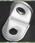 Rock Solid L Corner Brackets 200 Pack Hella Strong Shelf Supports 20Mm angle brace, steel, pre-drilled, for furniture and cabinetry.