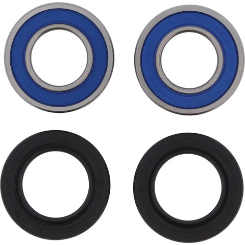 Wheel Bearing Seal Kit For Kawasaki Yamaha Replacement Set Built Tough With Triple Lip Seals And Stainless Steel Garter Spring ABEC 3 High