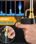 Heavy Duty High Intensity Mapp Gas Propane Torch For Welding Soldering Brazing And Cooking Kit With Trigger Start
