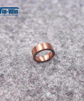Copper waterjet bleed-down valve cone seal hoop (B-5723-1) for waterjet intensifier pump