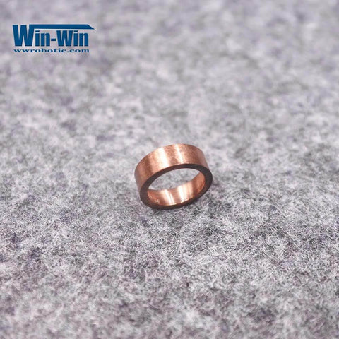 Copper waterjet bleed-down valve cone seal hoop (B-5723-1) for waterjet intensifier pump