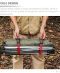 Heavy Duty Outdoor Packing Straps With Quick Release Buckles 1.5m Nylon Luggage Ties securing camping tent poles