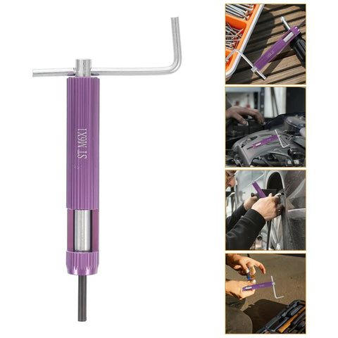 Helicoil Thread Repair Kit for fast and durable thread inserts zinc alloy construction easy install portable car tool use