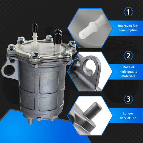 Fuel Pump Assembly For Honda ATV Rancher 420 TRX420 Foreman 500 TRX500 TRX700XX Replacement Part 16700 HP5 602 Drop In Ready